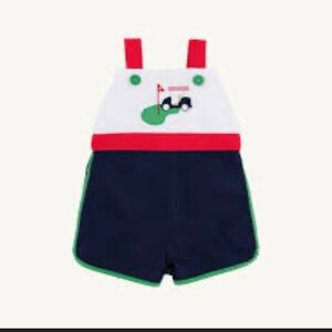 TBBC Shadwell Shortall featuring a golf cart applique